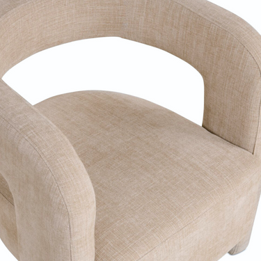 Fauteuil Numi - Beige