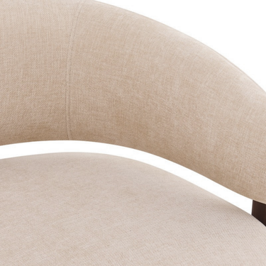 Fauteuil Rose - Beige