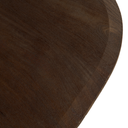 Eettafel Bora - Ø120cm Bruin