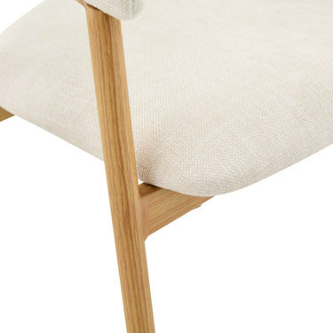 Eetkamerstoel Scandic - Beige Eiken