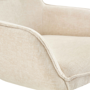 Eetkamerstoel Mika - Beige