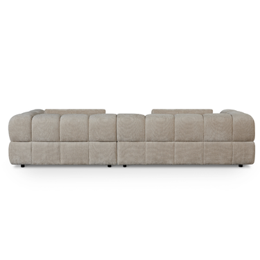 Hoekbank Sofia - Beige Rechts
