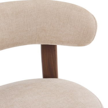 Barkruk Rose - Beige