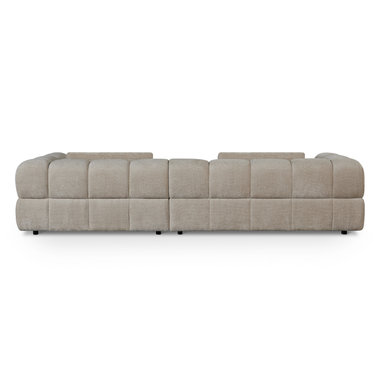 Hoekbank Sofia - Beige Links