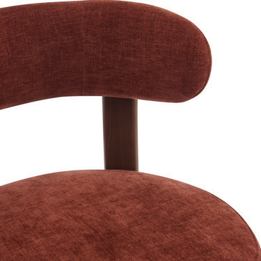 Barkruk Rose - Burgundy