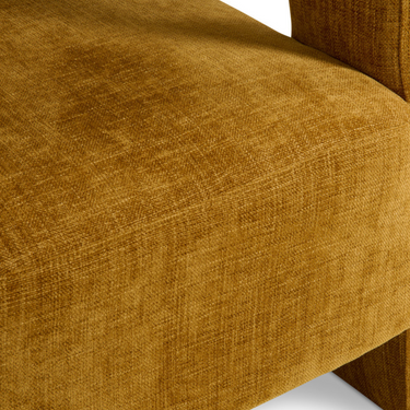 Fauteuil Numi - Stof Oker