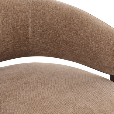 Fauteuil Rose - Taupe