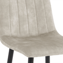Barkruk Jax - Velvet Taupe