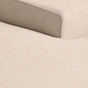 3-Zits Bank Lara - Stof Beige
