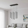 SELTER 6-lichts hanglamp - Zwart minimalistisch hanglamp met buisvorm - bestellen bij Mooier Thuis