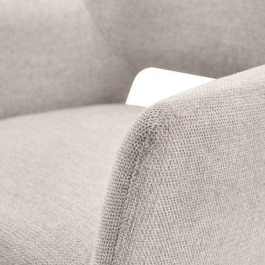 Barkruk Tess - Linnen Beige