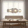 ELEMENTS 6-lichts hanglamp - Wit hanglamp met lampenkap - afbeelding 5