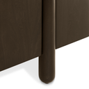 Wandkast Rondo - 150cm Donkerbruin