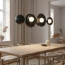 VOLUME 6-lichts hanglamp - Wit glas hanglamp met lampenkap - afbeelding 6