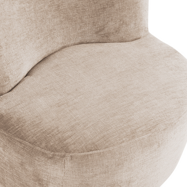Fauteuil Marc - Stof Beige
