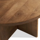 Eettafel Nova - Bruin Ø150cm