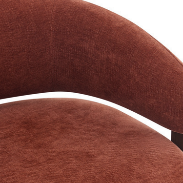 Fauteuil Rose - Burgundy