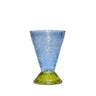 Abyss Vaas Blauw - blauw en olijfgroen - Mooier Thuis