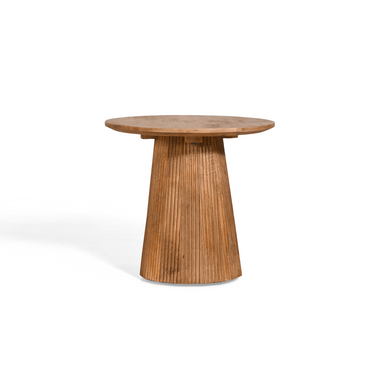 Bijzettafel Mokka - Lichtbruin Ø50cm