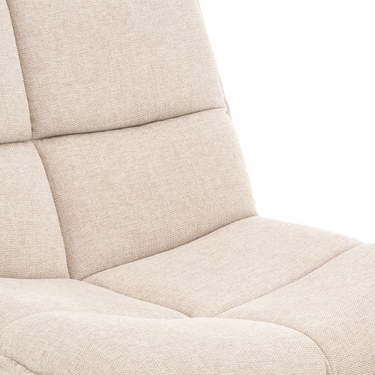 Fauteuil Lucas - Linnen Beige