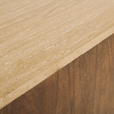 TV-Meubel Nova - Bruin Marmer 175cm