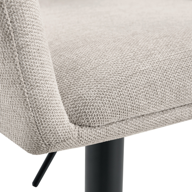 Barkruk Tess - Linnen Beige