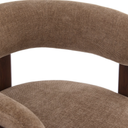 Barkruk Rose - Taupe met Armleuning