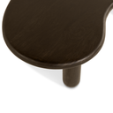 Salontafel Rondo - 110cm Donkerbruin