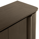 Dressoir Rondo - 175cm Donkerbruin