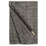 Winterhome luxe kunstbont deken Vicunya Carbon plaid/deken - grijs - Mooier Thuis