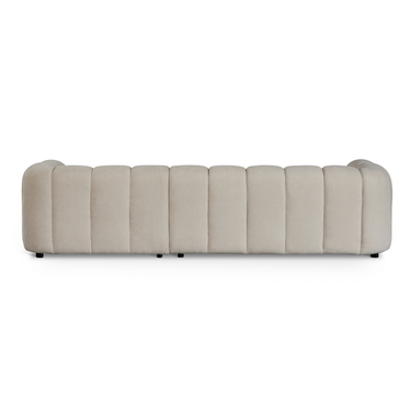 Hoekbank Fay - Beige Rechts