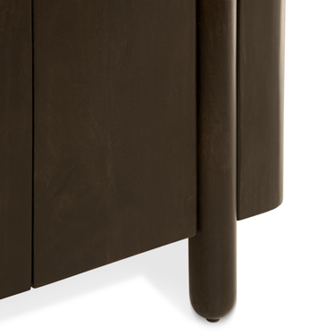Dressoir Rondo - 105cm Donkerbruin