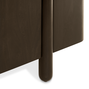 TV-Meubel Rondo - 175cm Donkerbruin