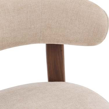 Barkruk Rose - Taupe