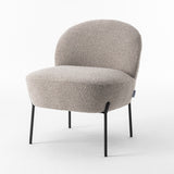 Sessel Baudin - Bouclé Natur