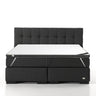 Topdekmatras Twin Motion Traagschuim – 90x200 cm - wit - Mooier Thuis