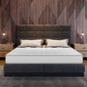 Hybride Pocketmatras – 180x200 cm - wit - Mooier Thuis