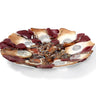 Terroso Fusion-schaal Bos - Rond - 40 cm decoratieve schaal - meerkleurig - Mooier Thuis