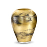 Terroso Vaas Goud - Marmerglas - 27 cm - Ø 20 cm - Mooier Thuis