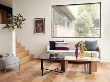 Split Salontafel Naturel - afbeelding 2