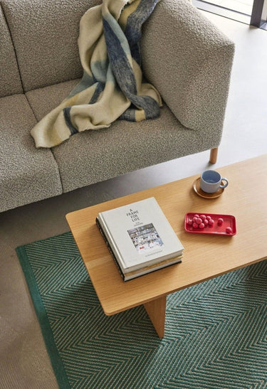 Split Salontafel Naturel - afbeelding 3