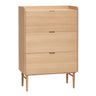 Hide Ladekast Naturel dressoir - naturel en bruin - Mooier Thuis
