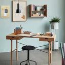 Nomad Dubbele wandplank naturel - afbeelding 2