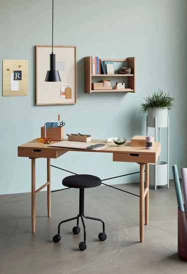 Nomad Dubbele wandplank naturel - afbeelding 2