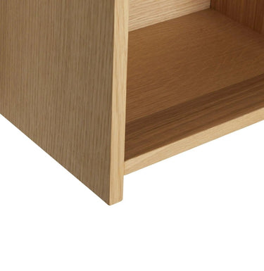 Hübsch Focal Wandkast naturel - Mooier Thuis