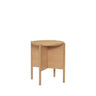 Heritage bijzettafel naturel - naturel en bruin - Mooier Thuis