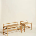 Heritage grote zitbank naturel - afbeelding 5