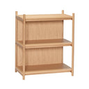 Heritage kleine plankenkast naturel - Mooier Thuis