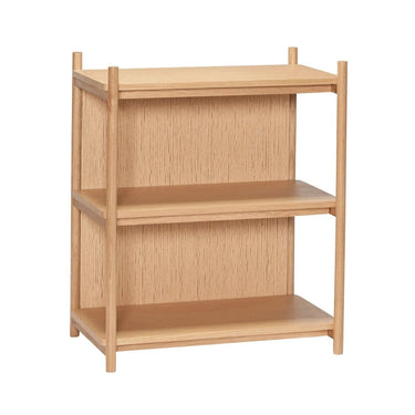 Heritage kleine plankenkast naturel - Mooier Thuis