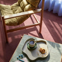 Tegel salontafel mint/naturel - afbeelding 4
